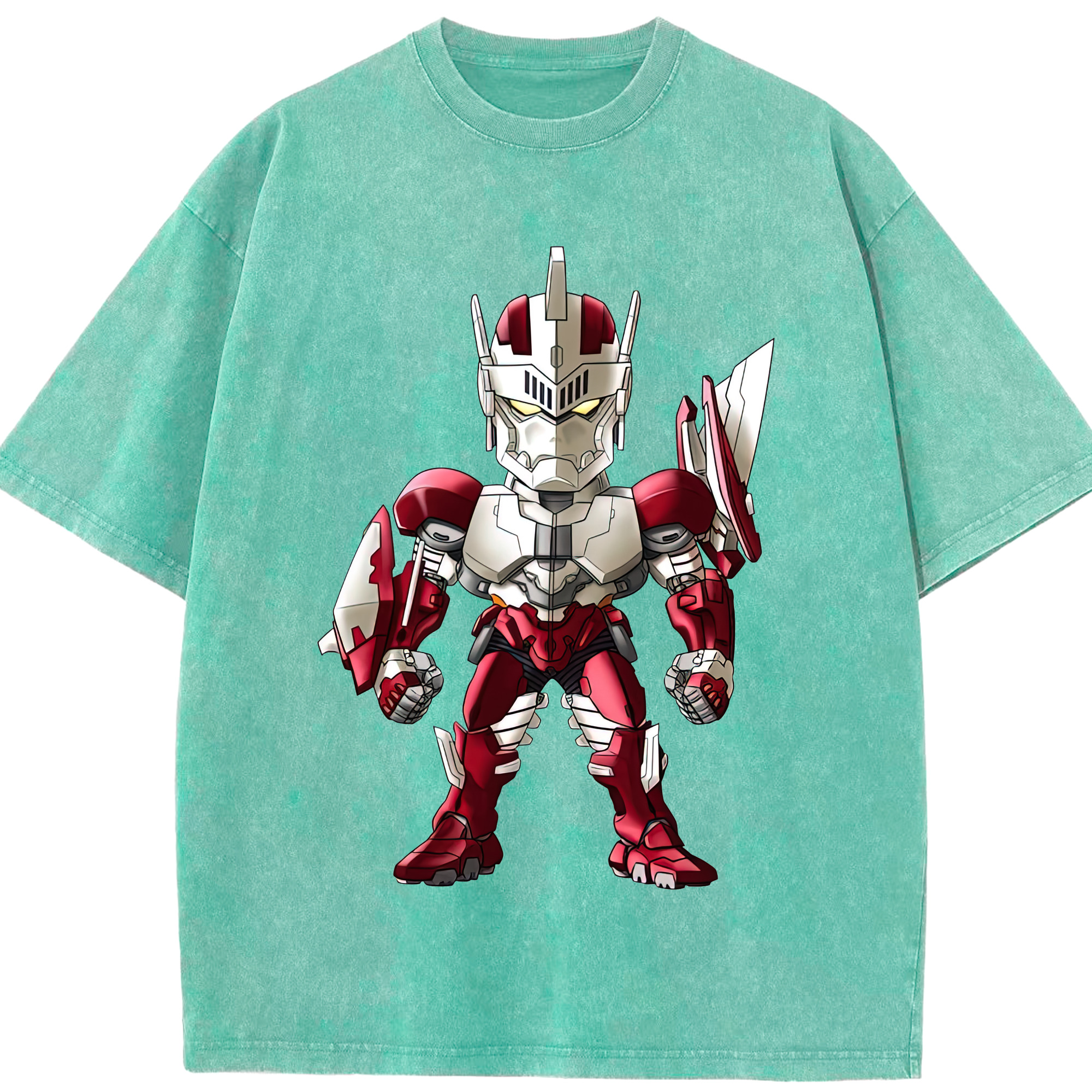 （画像用） ウルトラマン Ultraman 綿100% ヴィンテージ風 半袖Tシャツ（フロントプリント）